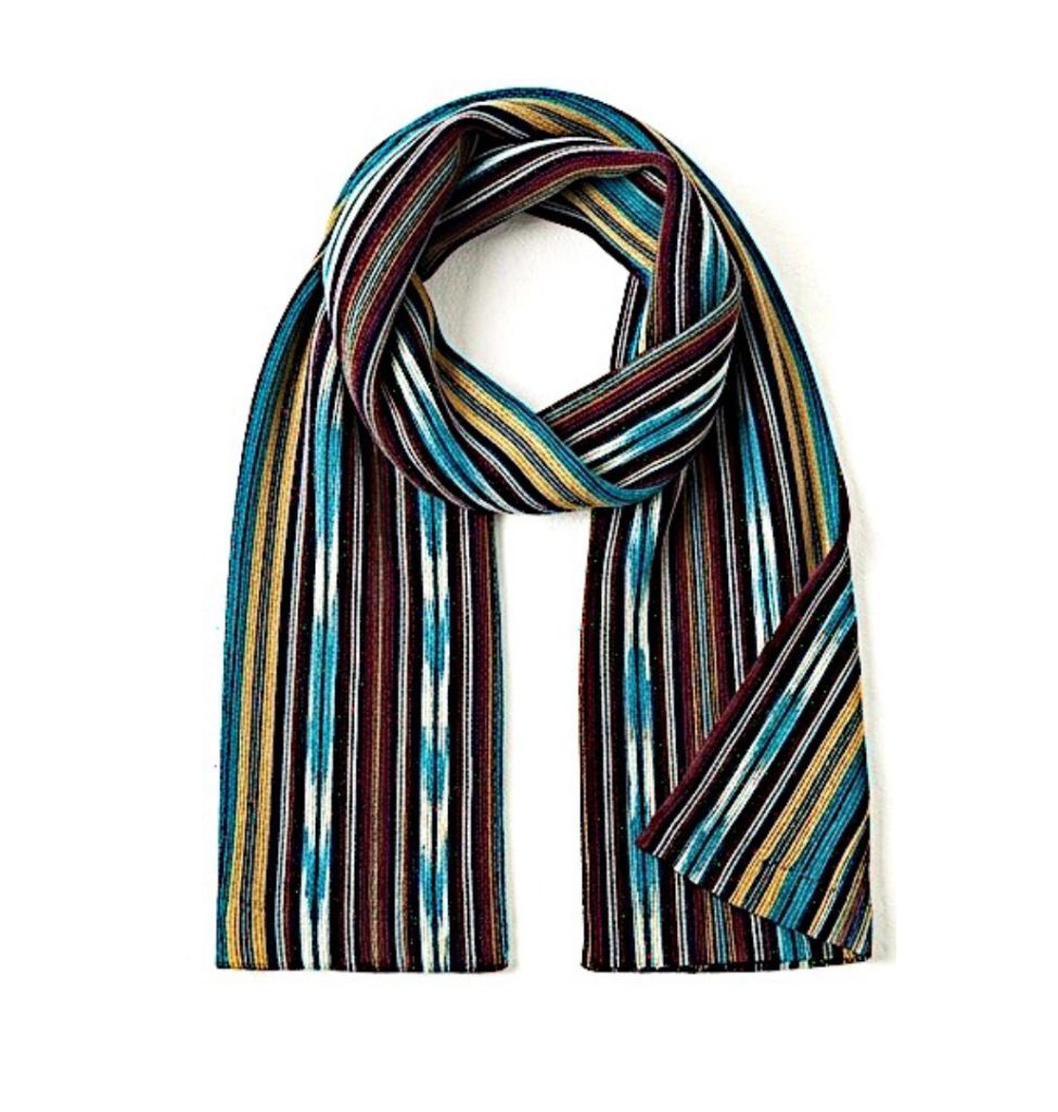 Ikat scarf
