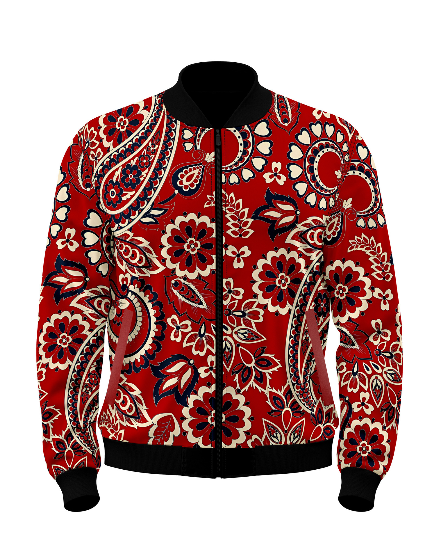 Crimson Reverie Bomber