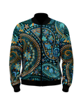 Midnight Tapestry Bomber