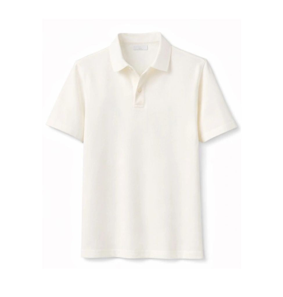 Cotton Blend White RL 7