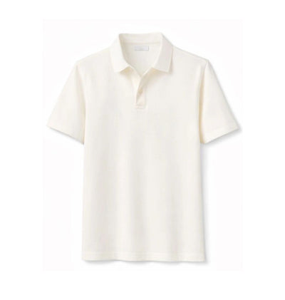 Cotton Blend White RL 7