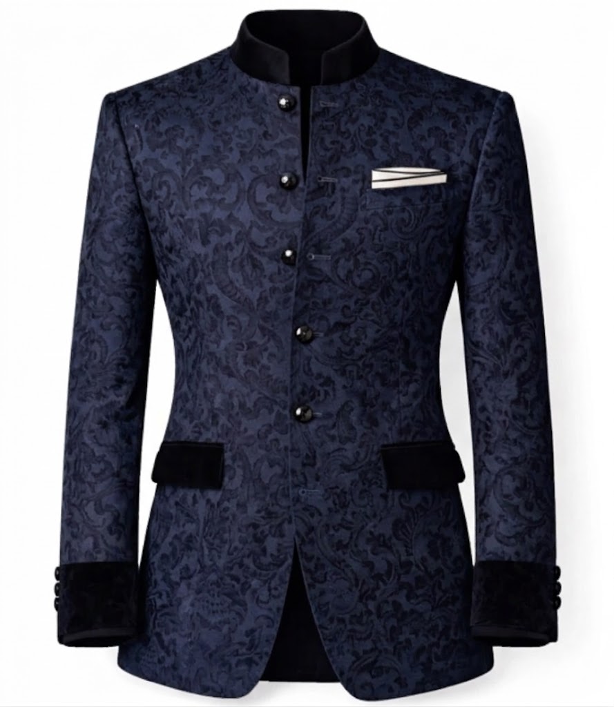 Lofty Luxe LL6 Jewel 2-piece Suit |Dark Navy|