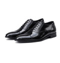 Black Patent Shoe