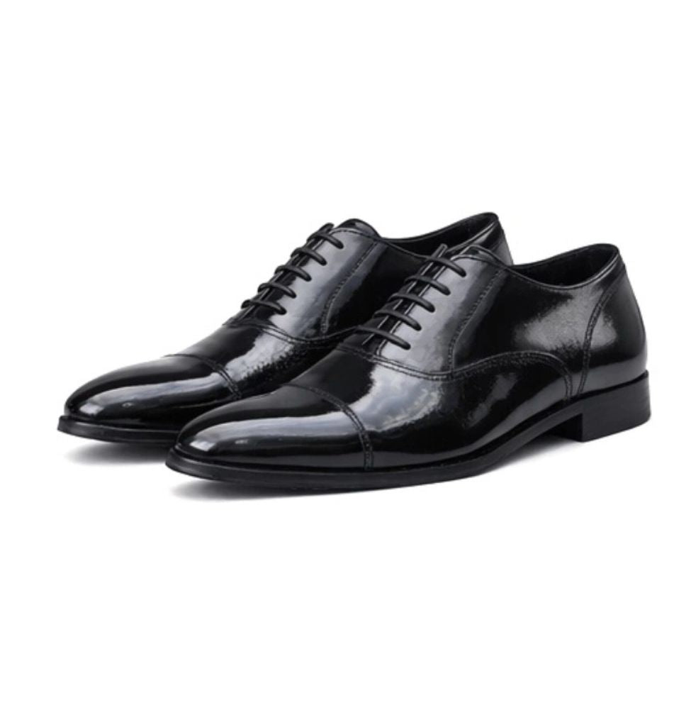 Black Patent Shoe