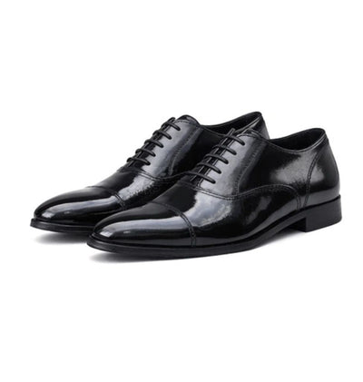 Black Patent Shoe