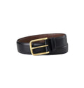 Black Leather Belt