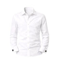 Cotton- Satin Blend White