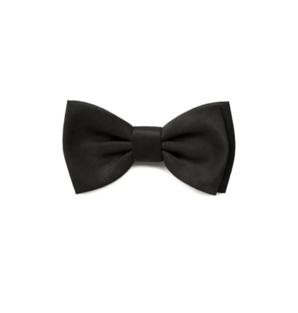 Silk Satin Bow