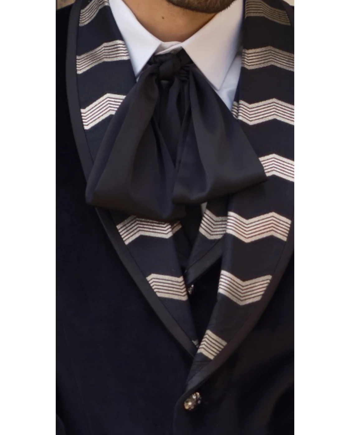 Lofty Luxe LL2 Lux Elite 3-piece Suit Black