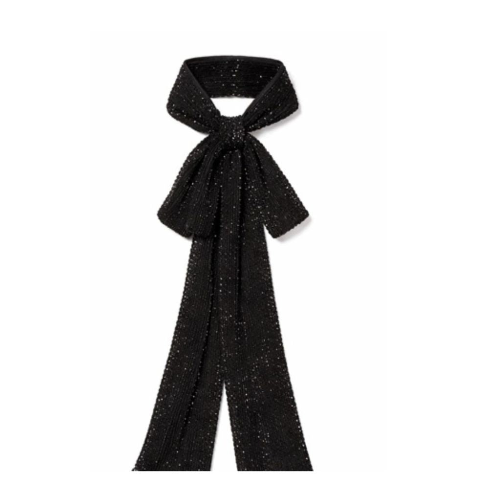 Rhinestone Scarf