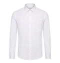 Cotton- Satin Blend White