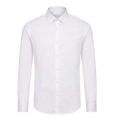 Cotton- Satin Blend White