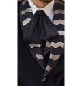 Silk Satin Scarf Bow