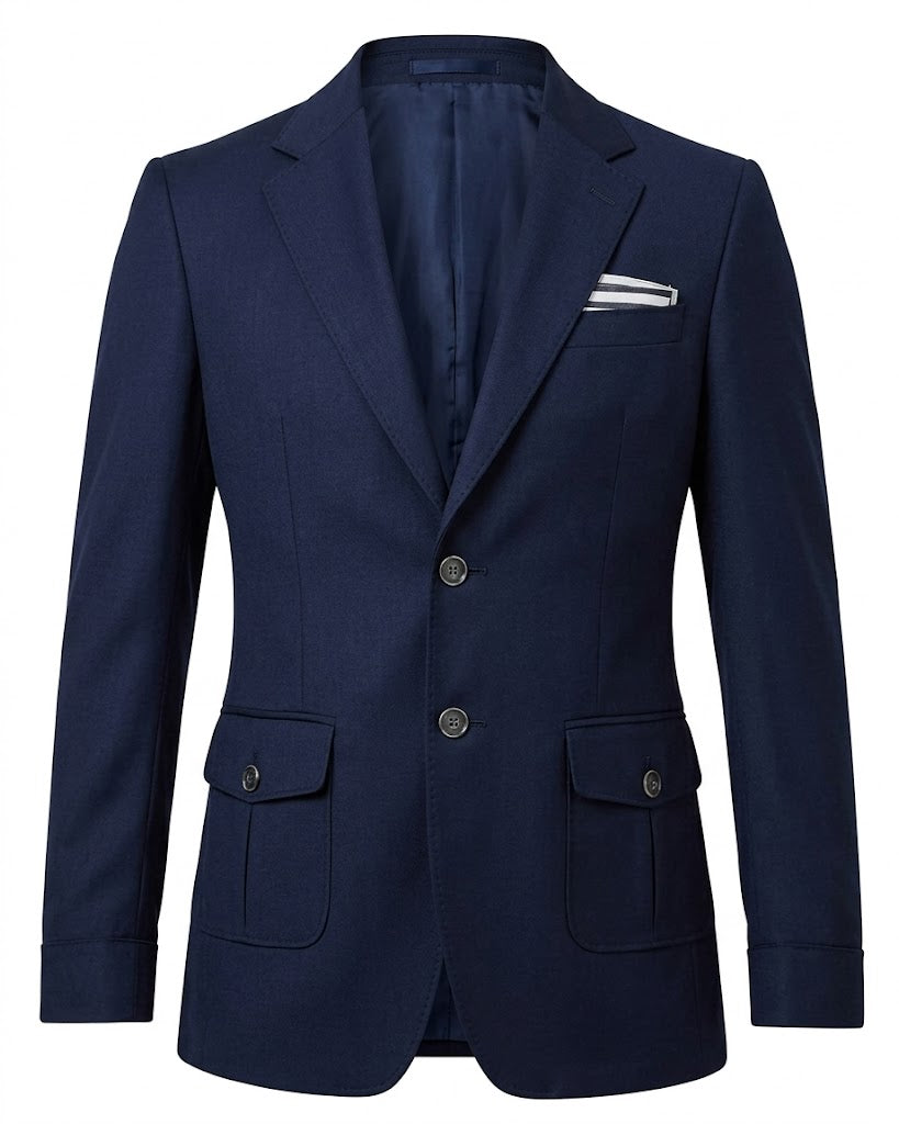 Relaxed Luxury RL9 Midnight Suit Navy