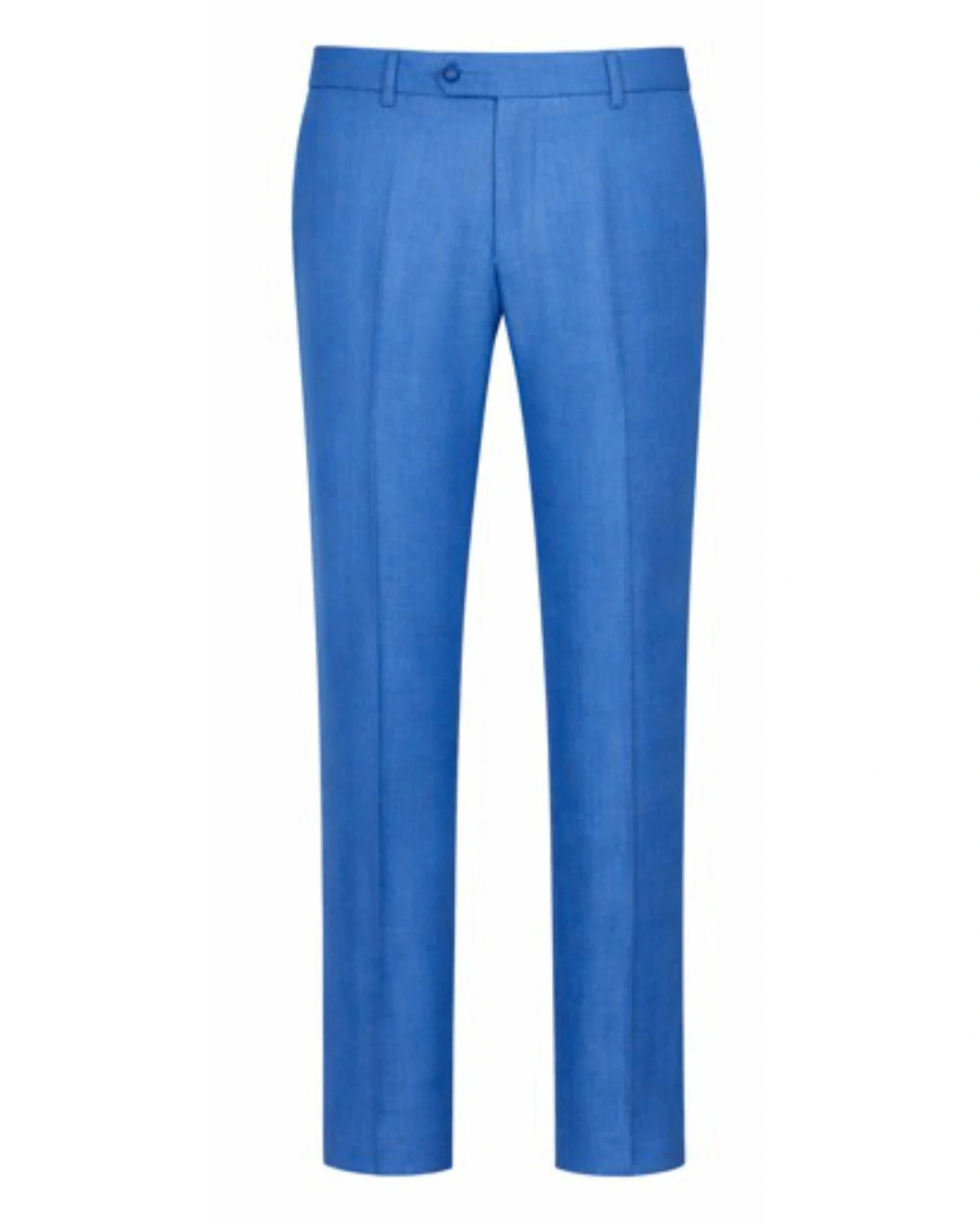 Lofty Luxe LL19 Summer 3-piece Suit |Fresh Blue|