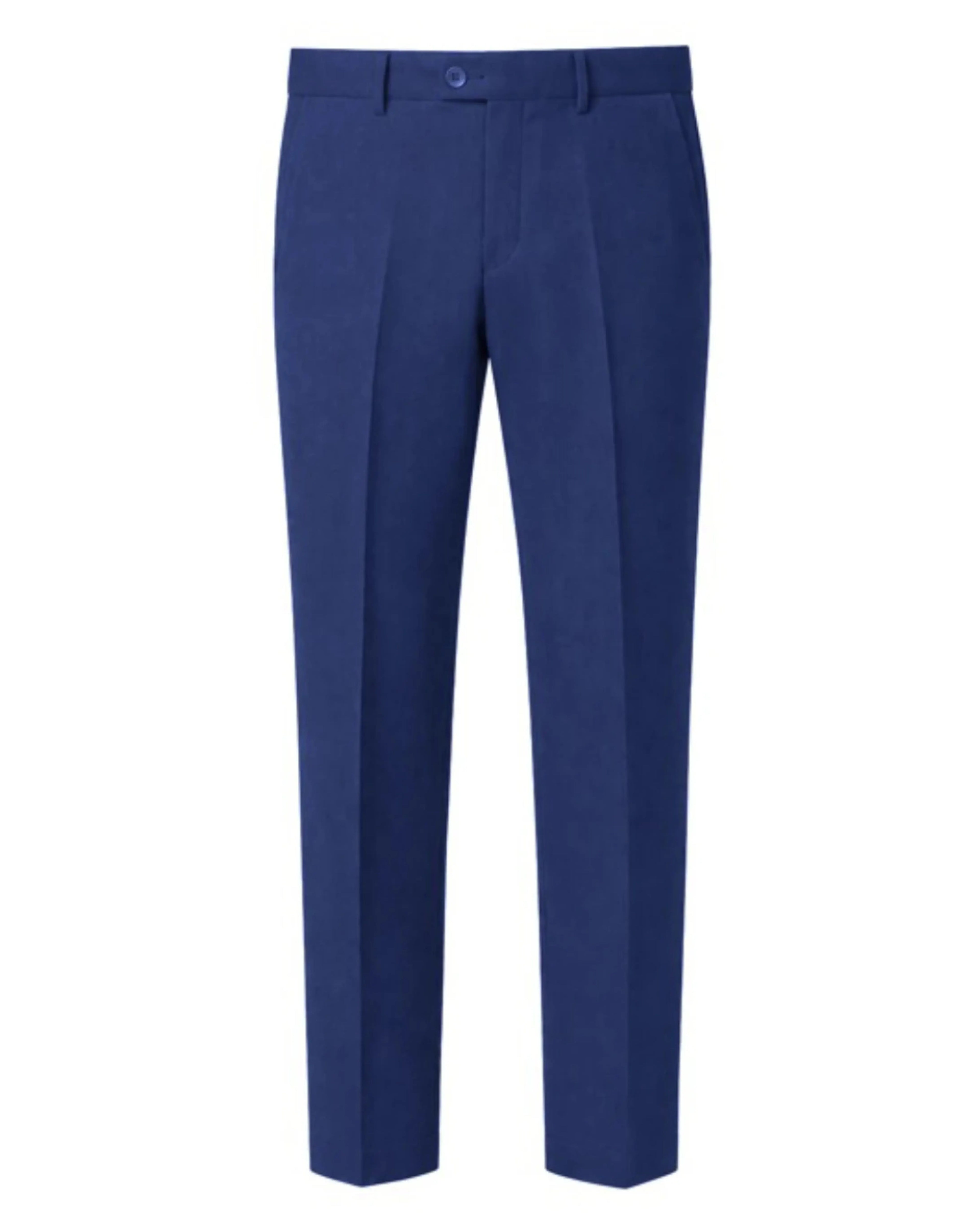 Lofty Luxe LL14 Wave 3-piece Suit Navy