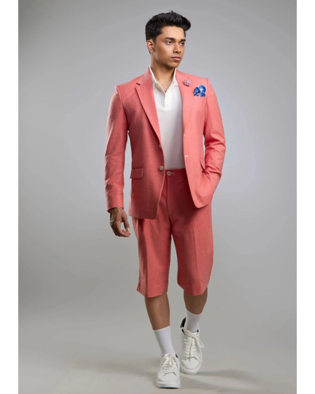 Relaxed Luxury RL7 Clark Suit | Peach Pink |
