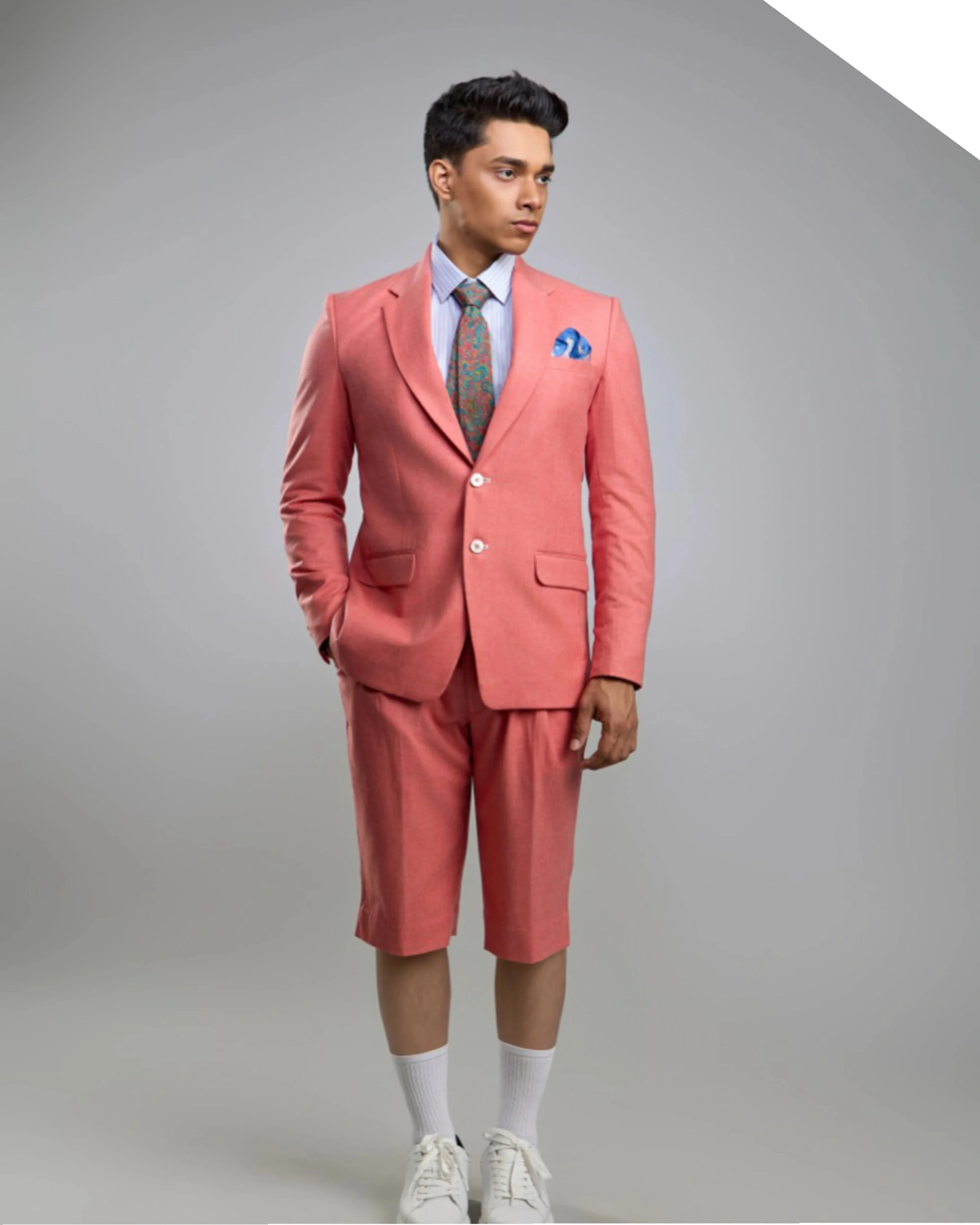 Relaxed Luxury RL7 Clark Suit | Peach Pink |