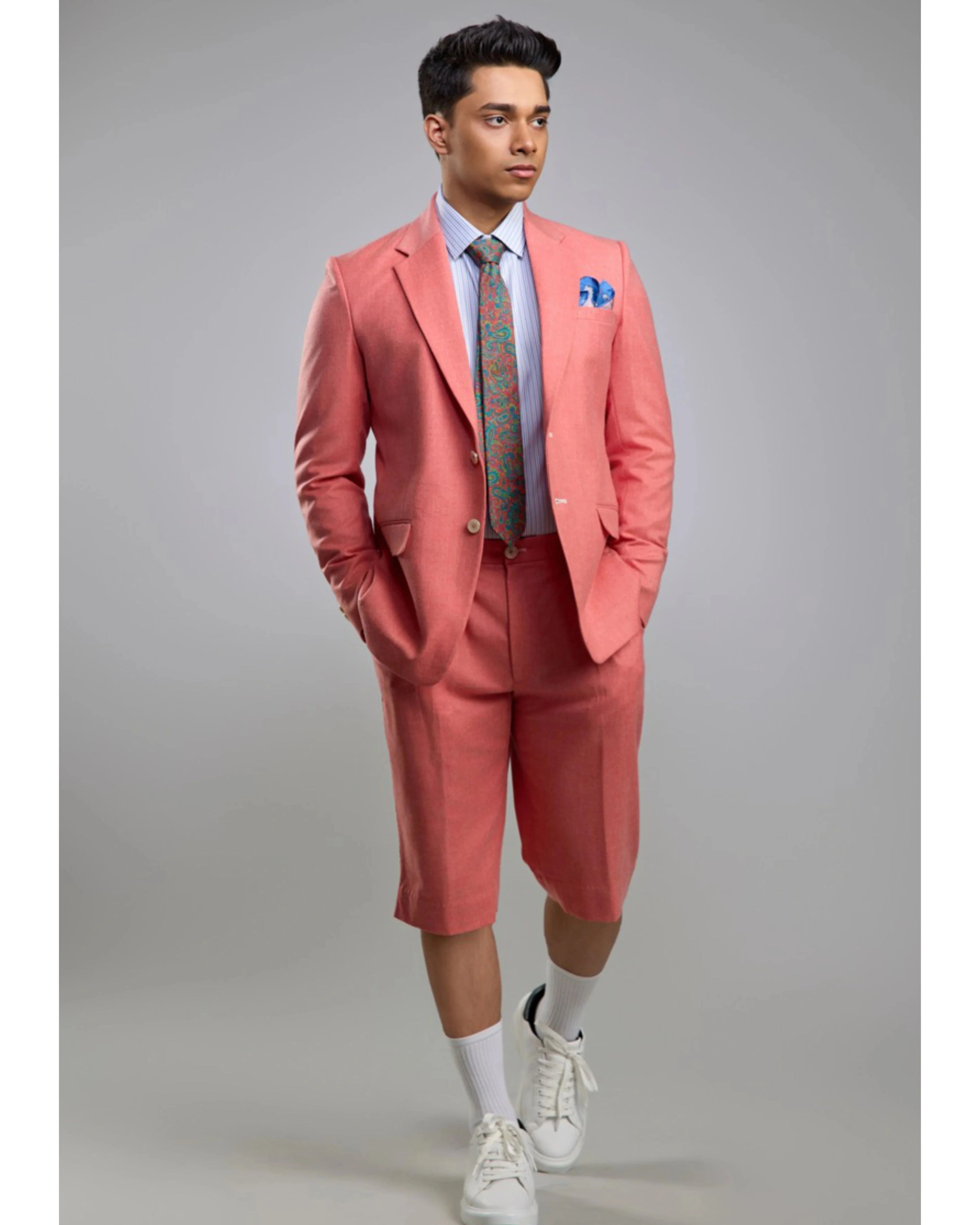 Relaxed Luxury RL7 Clark Suit | Peach Pink |