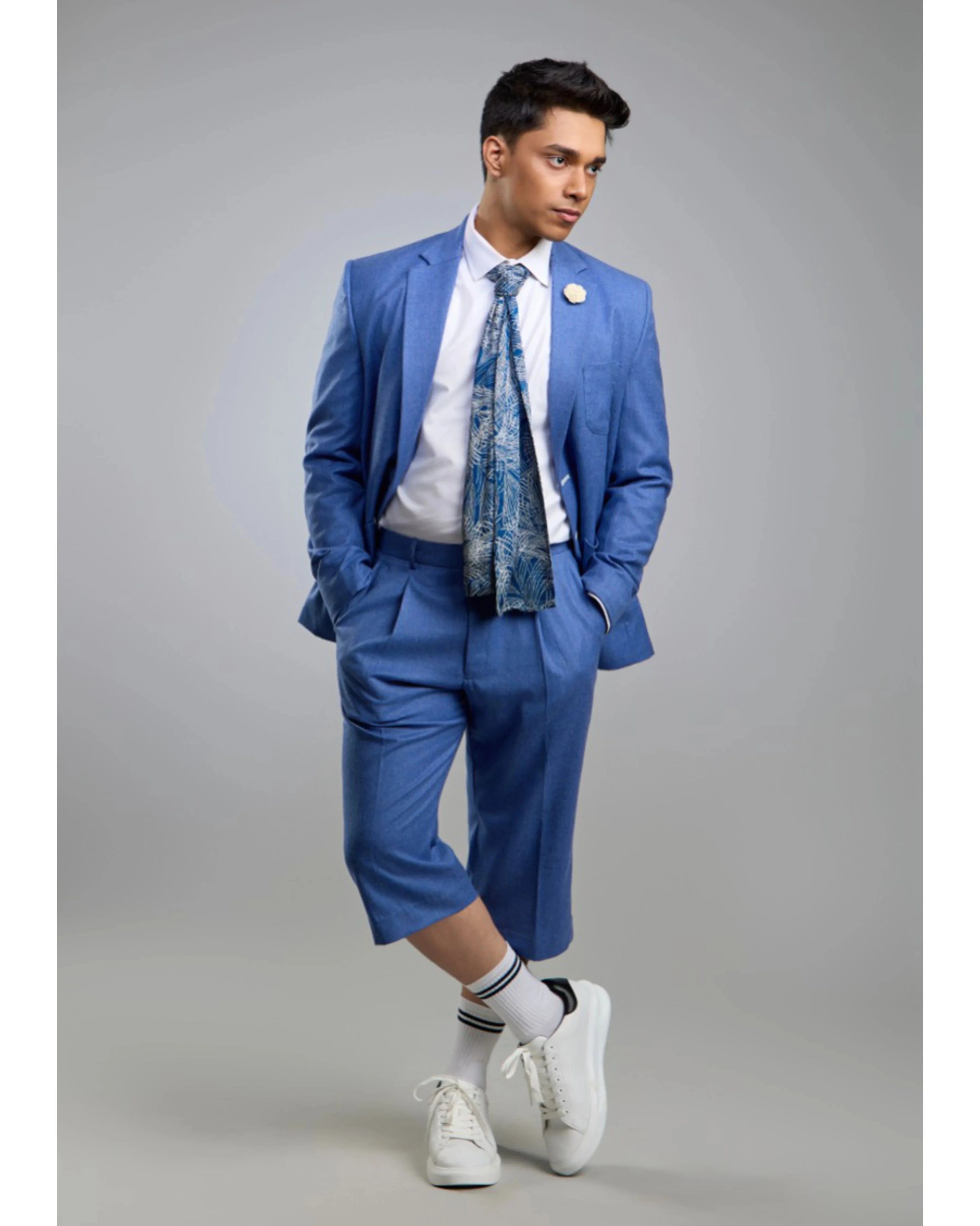 Relaxed Luxury RL8 Brad Suit |Beach Blue|