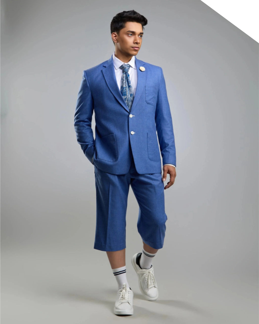 Relaxed Luxury RL8 Brad Suit |Beach Blue|