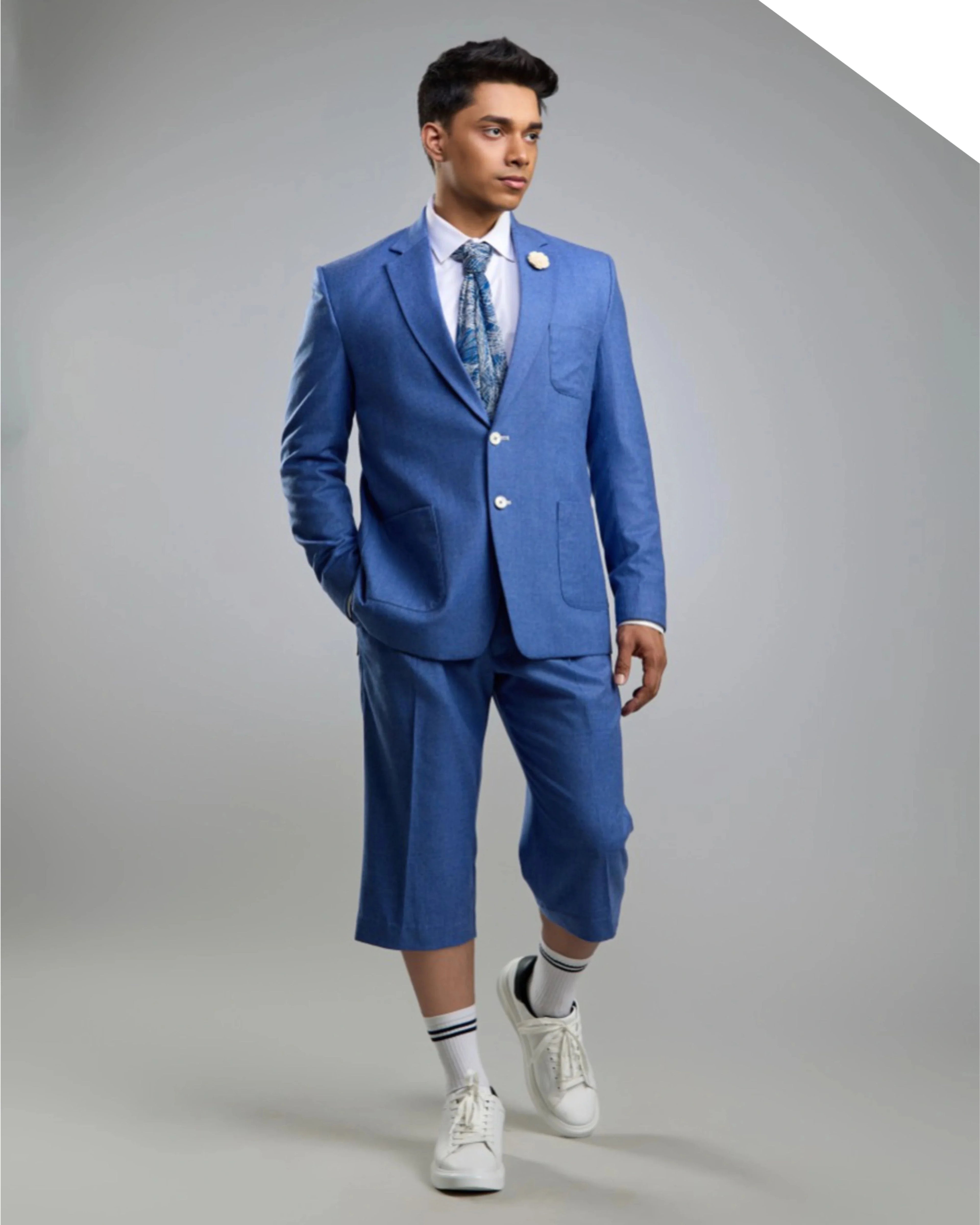 Relaxed Luxury RL8 Brad Suit |Beach Blue|