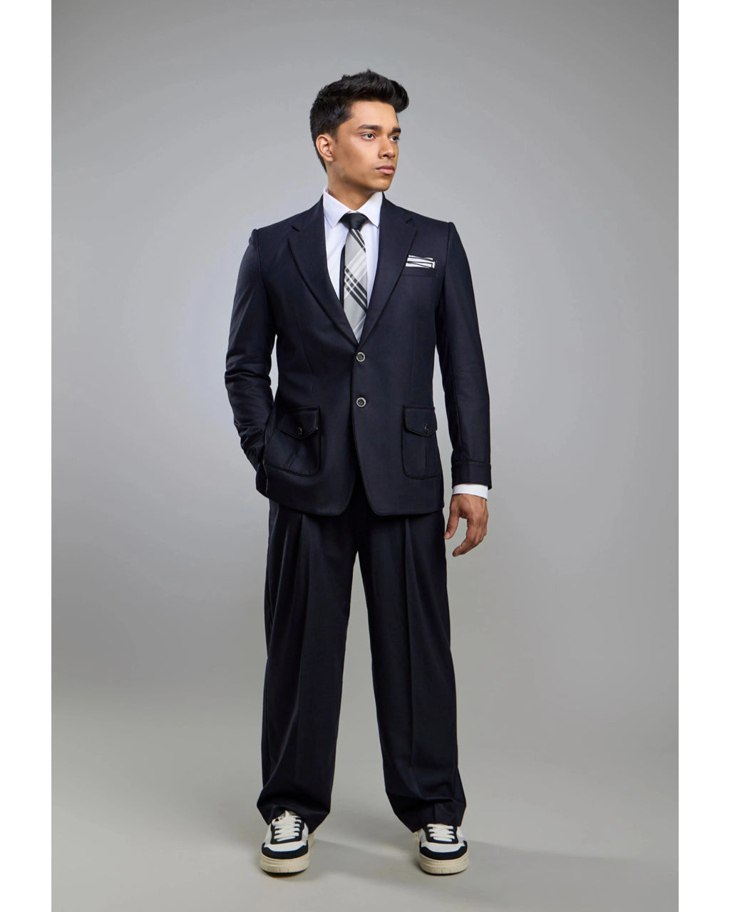 Relaxed Luxury RL9 Midnight Suit Navy