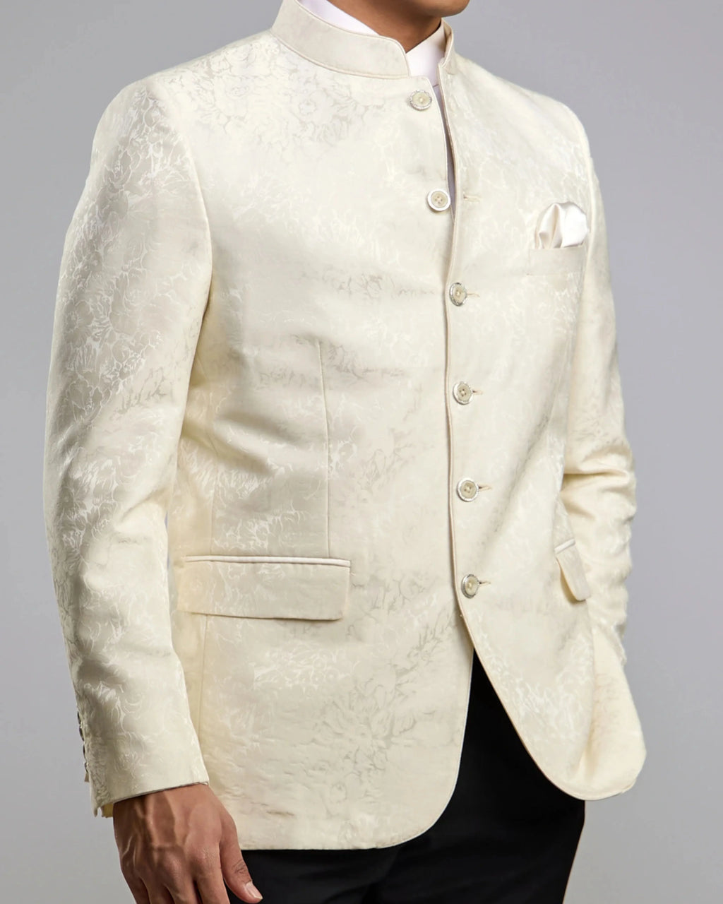 Lofty Luxe LL17 Phase 2-piece Suit Ivory