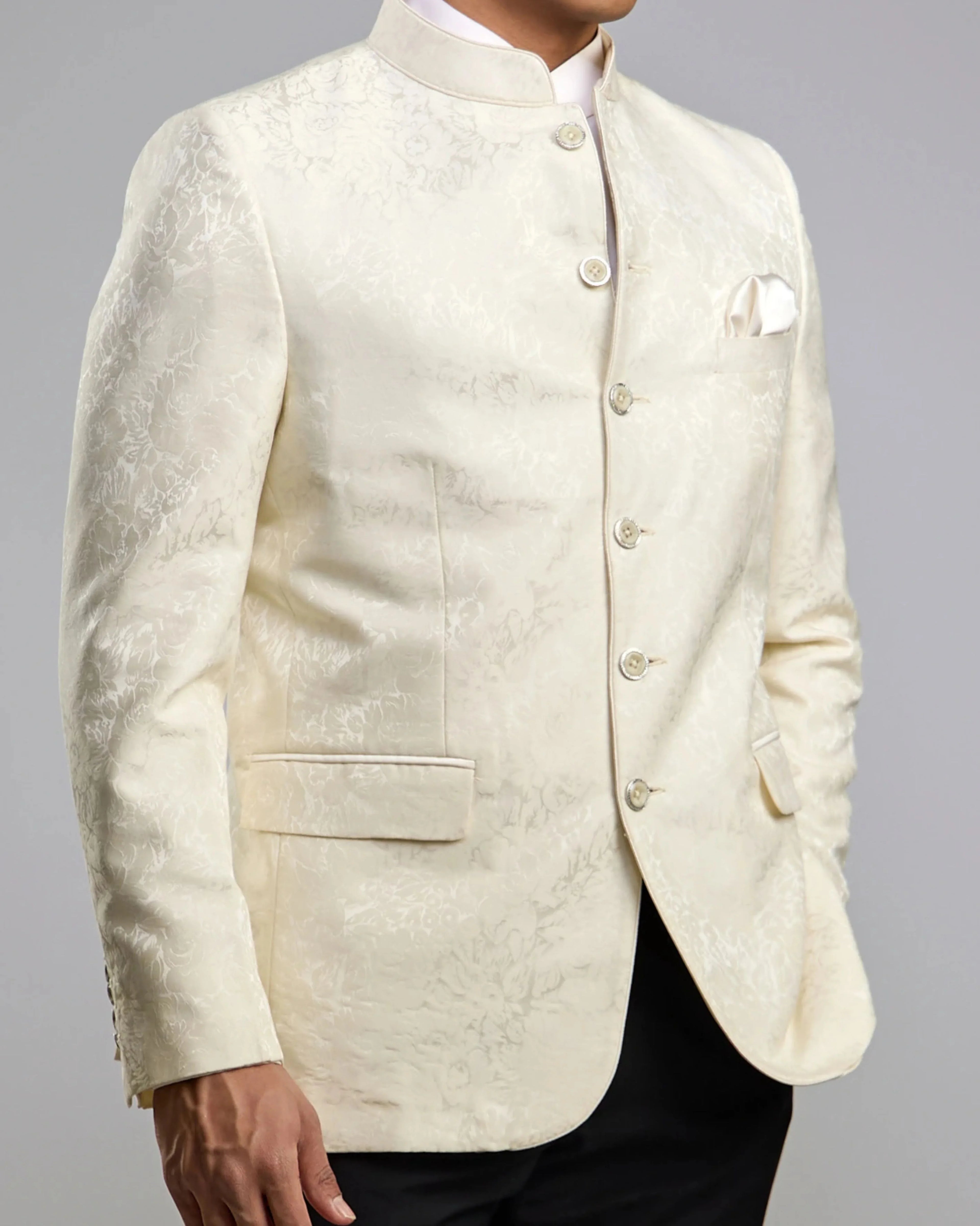 Lofty Luxe LL17 Phase 2-piece Suit Ivory