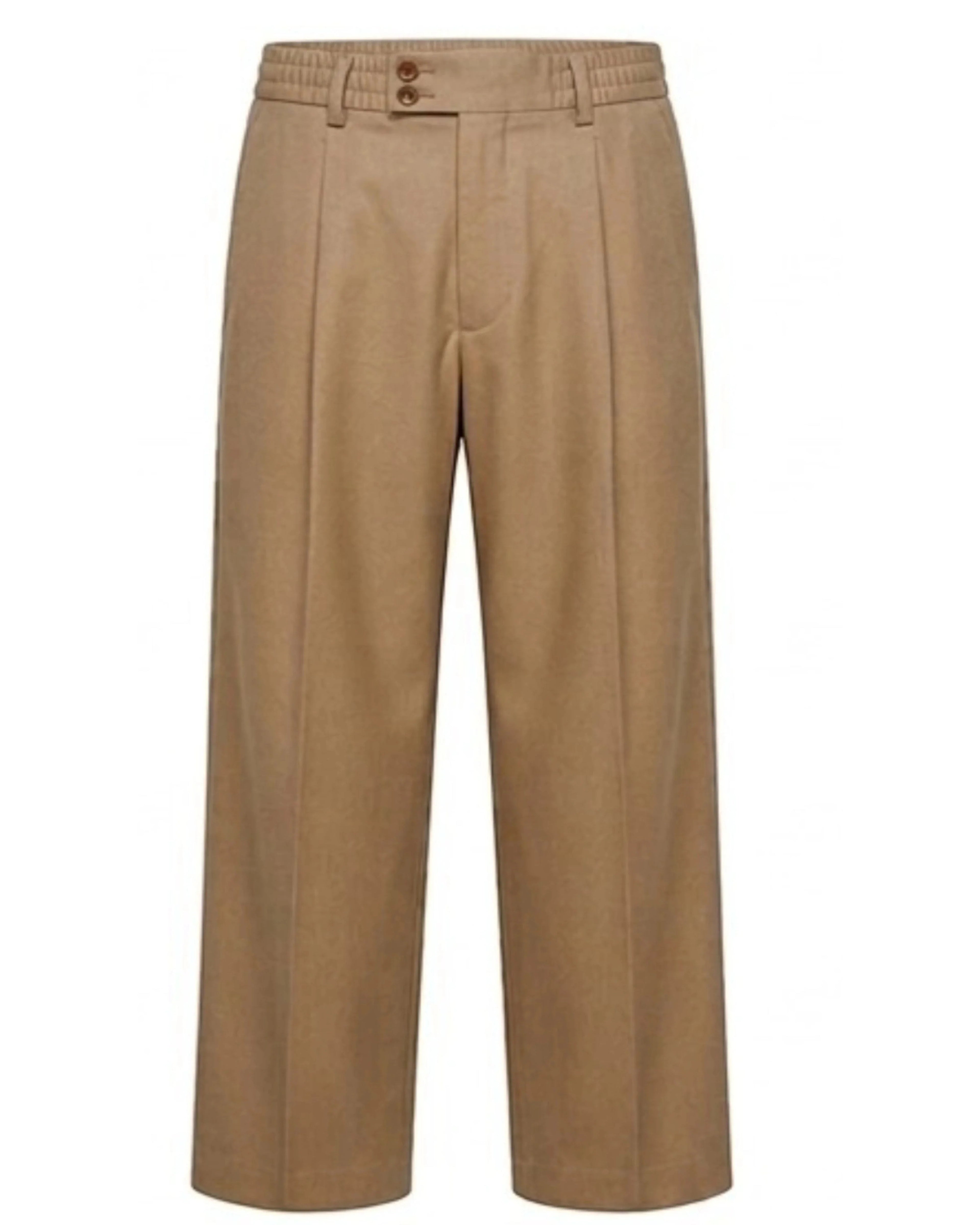 Relaxed Luxury RL4 Brick Suit Camel
