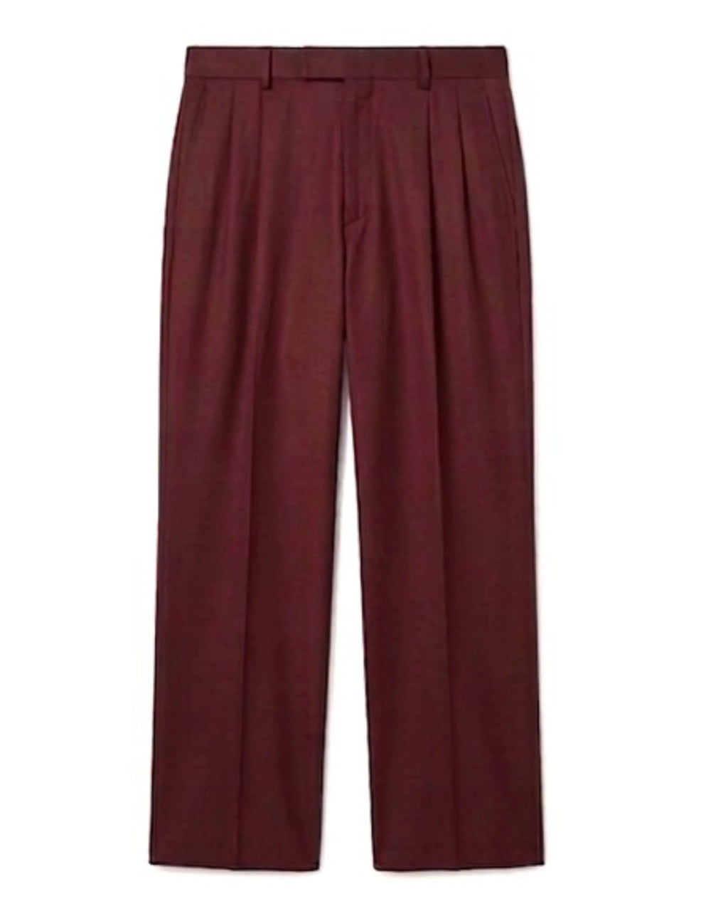 Relaxed Luxury RL5 Mull Suit Maroon