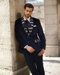 Lofty Luxe LL2 Lux Elite 3-piece Suit Black
