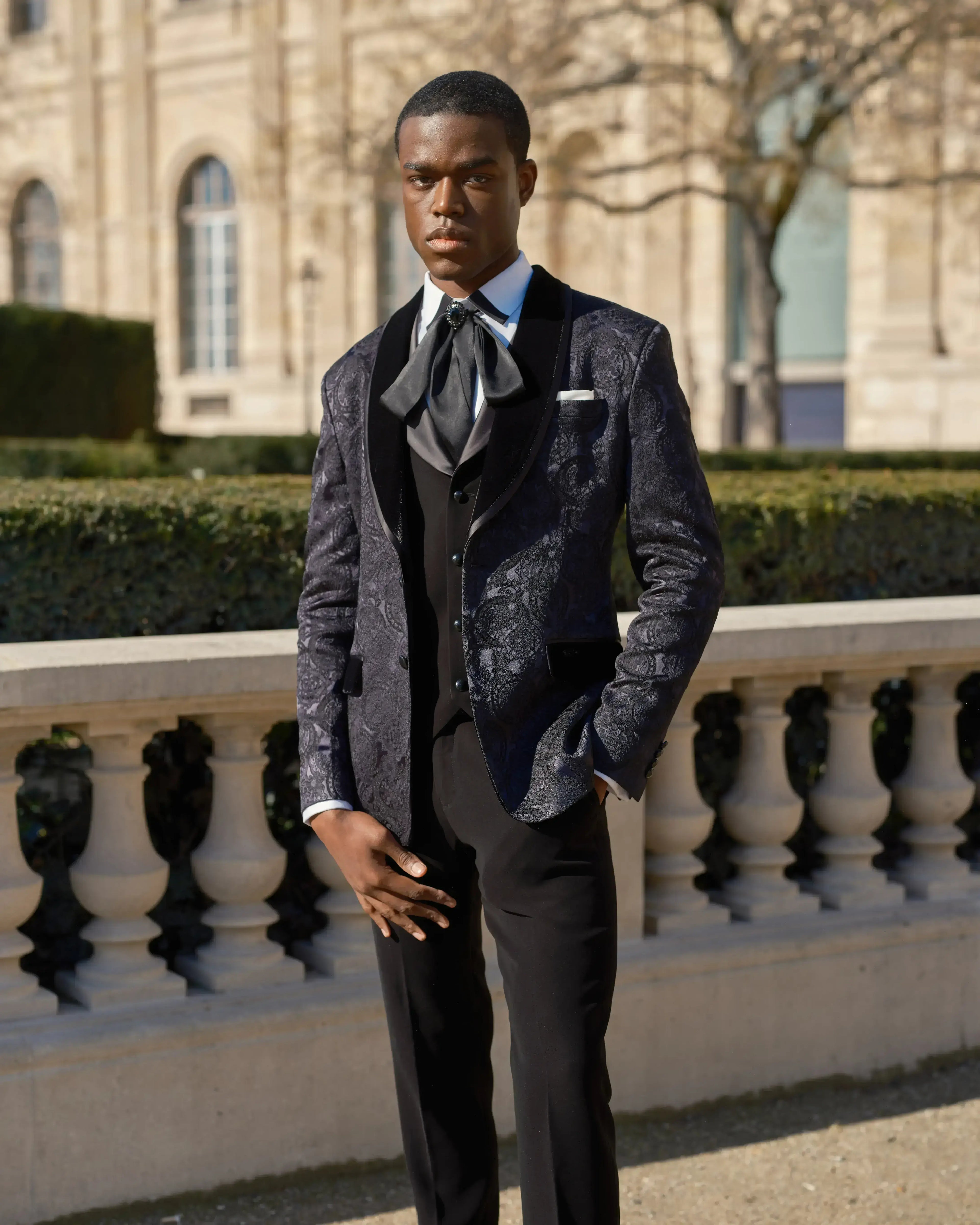 Lofty Luxe LL5 Brixon 3-piece Suit Black