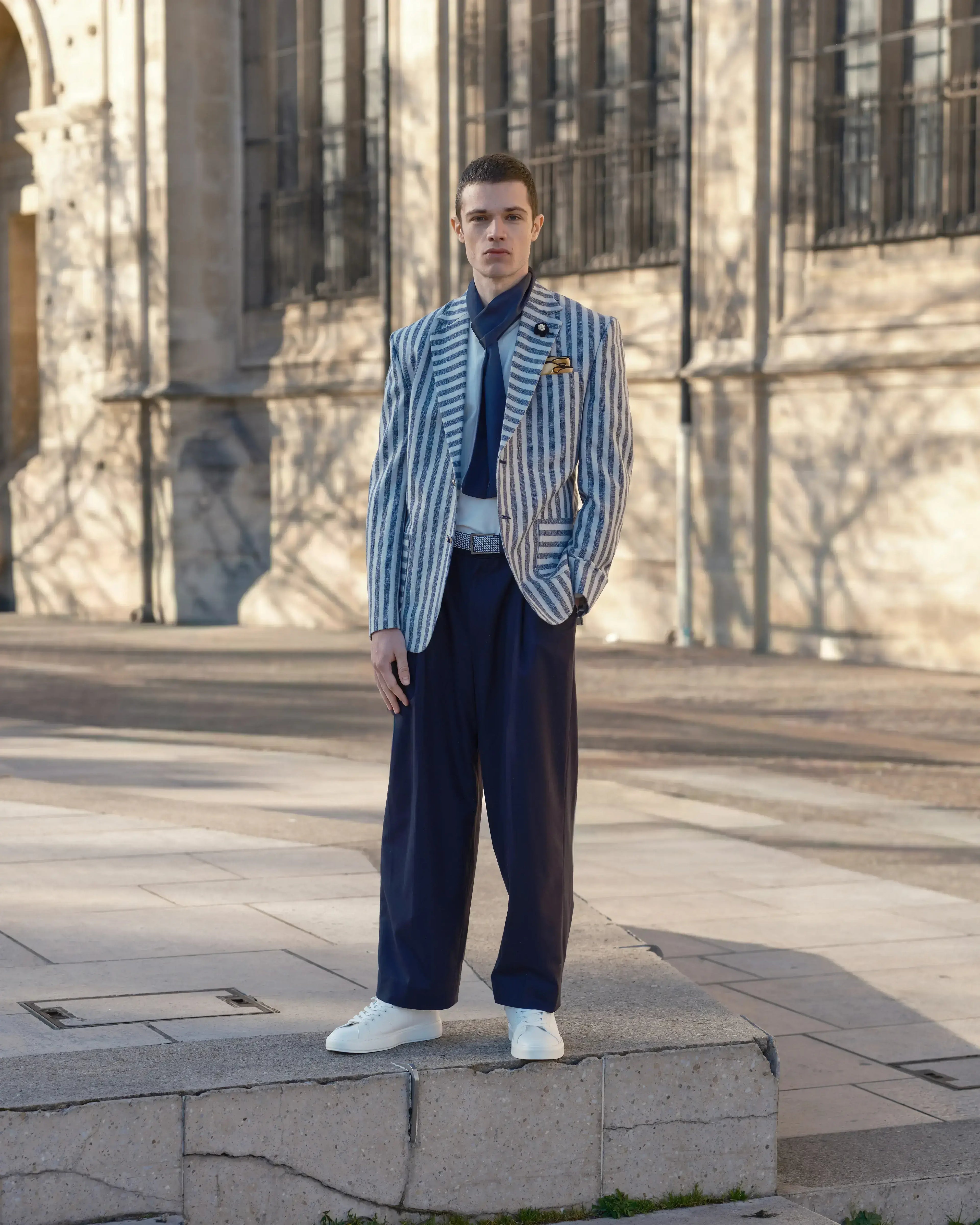Relaxed Luxury RL2 Brunt Suit Navy