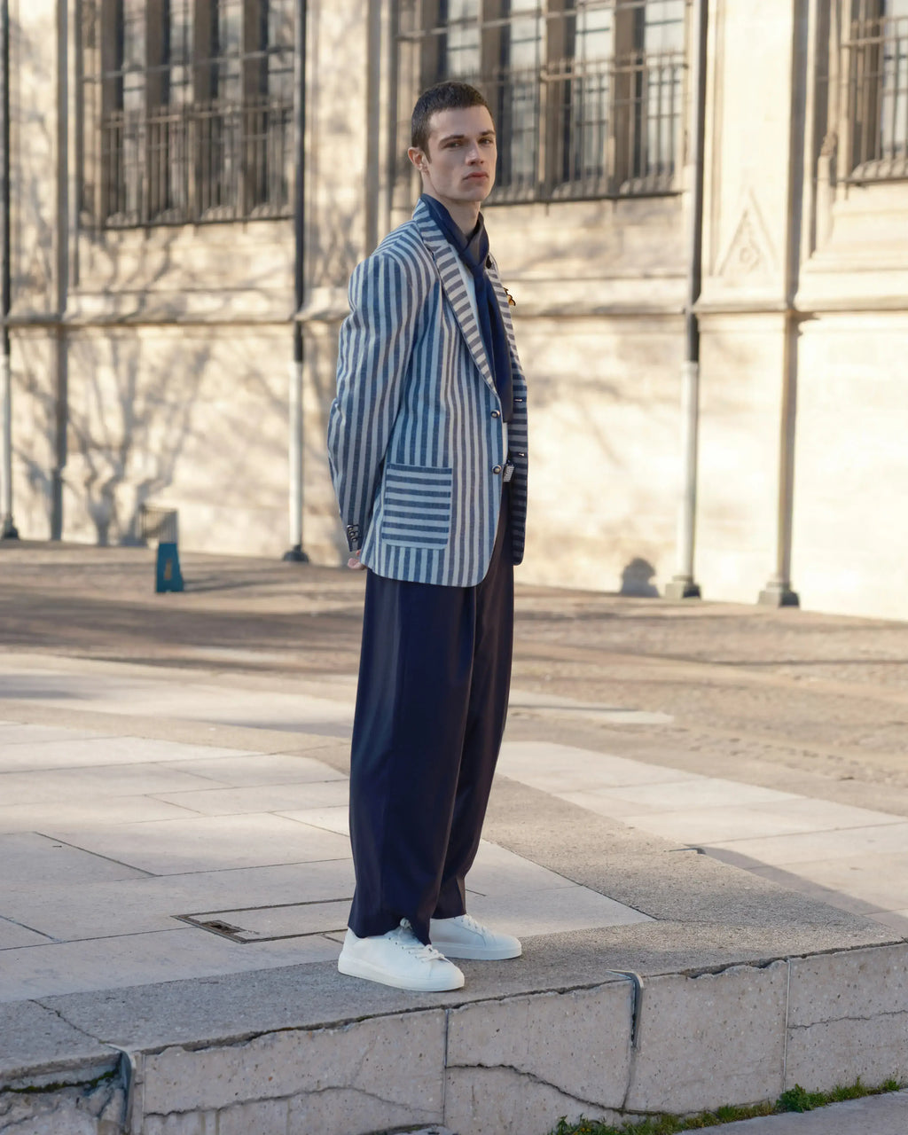Relaxed Luxury RL2 Brunt Suit Navy