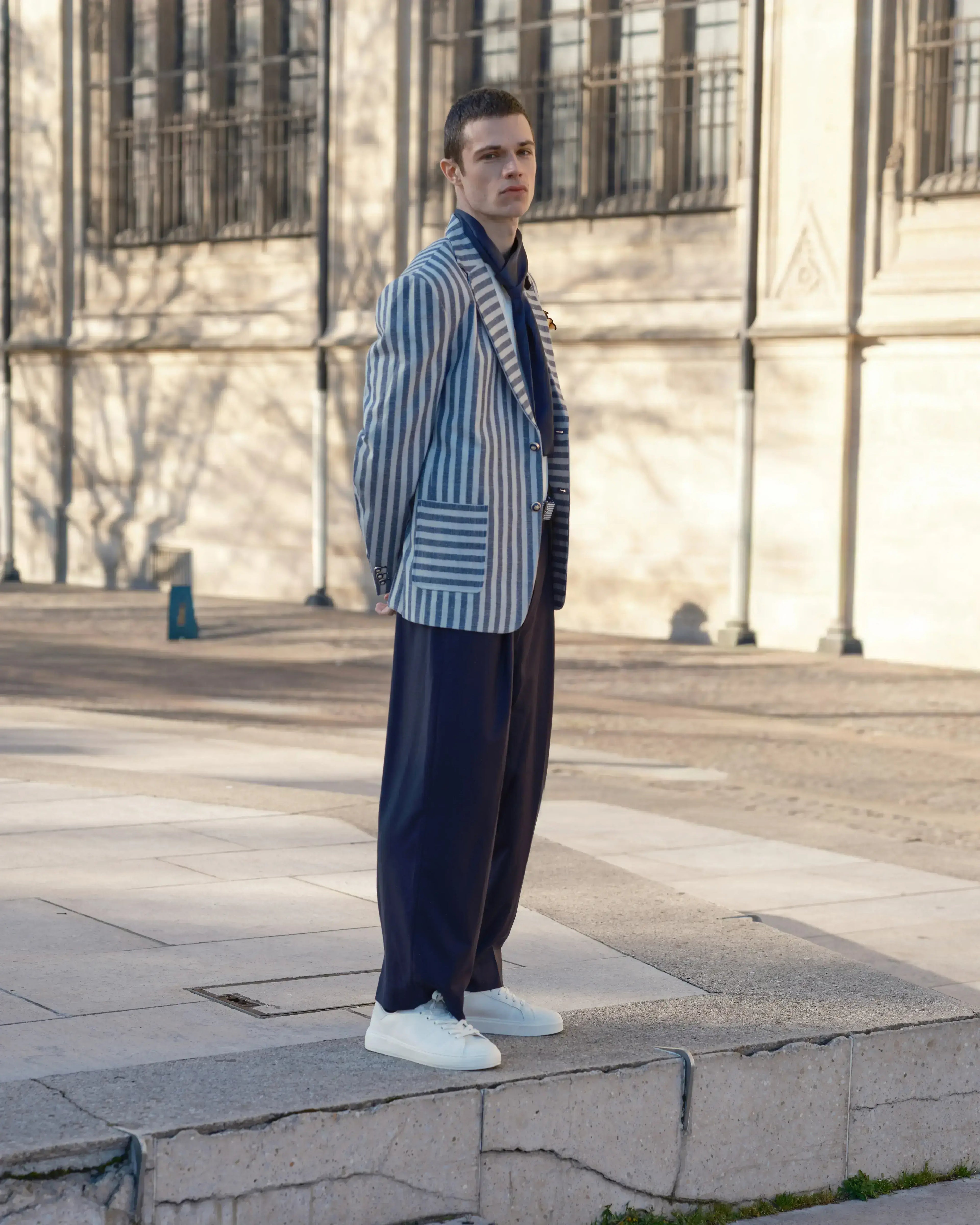 Relaxed Luxury RL2 Brunt Suit Navy