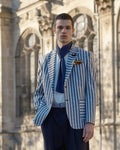 Relaxed Luxury RL2 Brunt Suit Navy