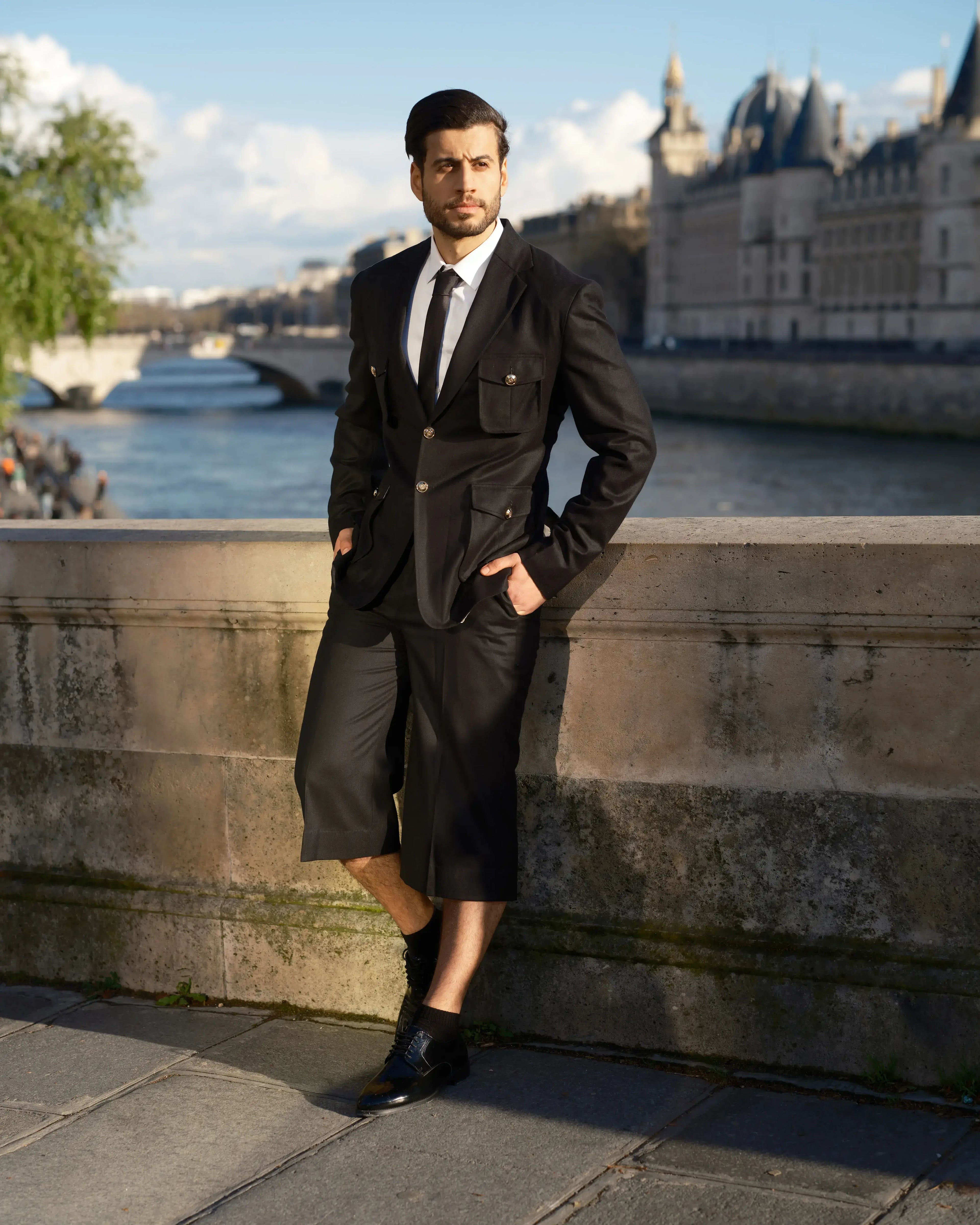 Relaxed Luxury RL3 Chad Suit Black