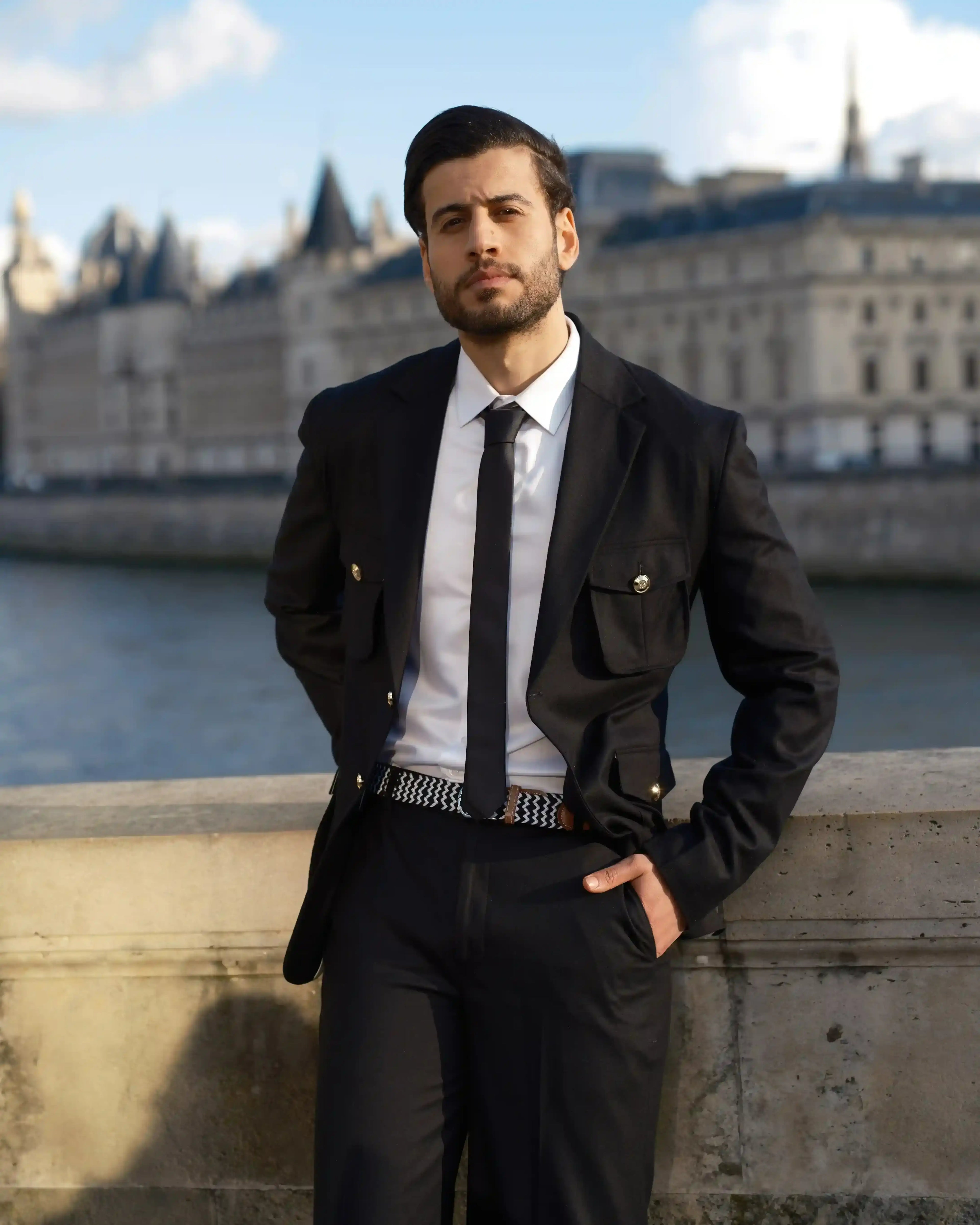 Relaxed Luxury RL3 Chad Suit Black