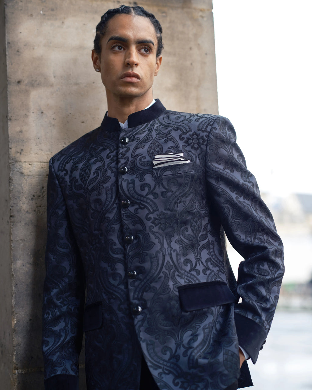 Lofty Luxe LL6 Jewel 2-piece Suit |Dark Navy|