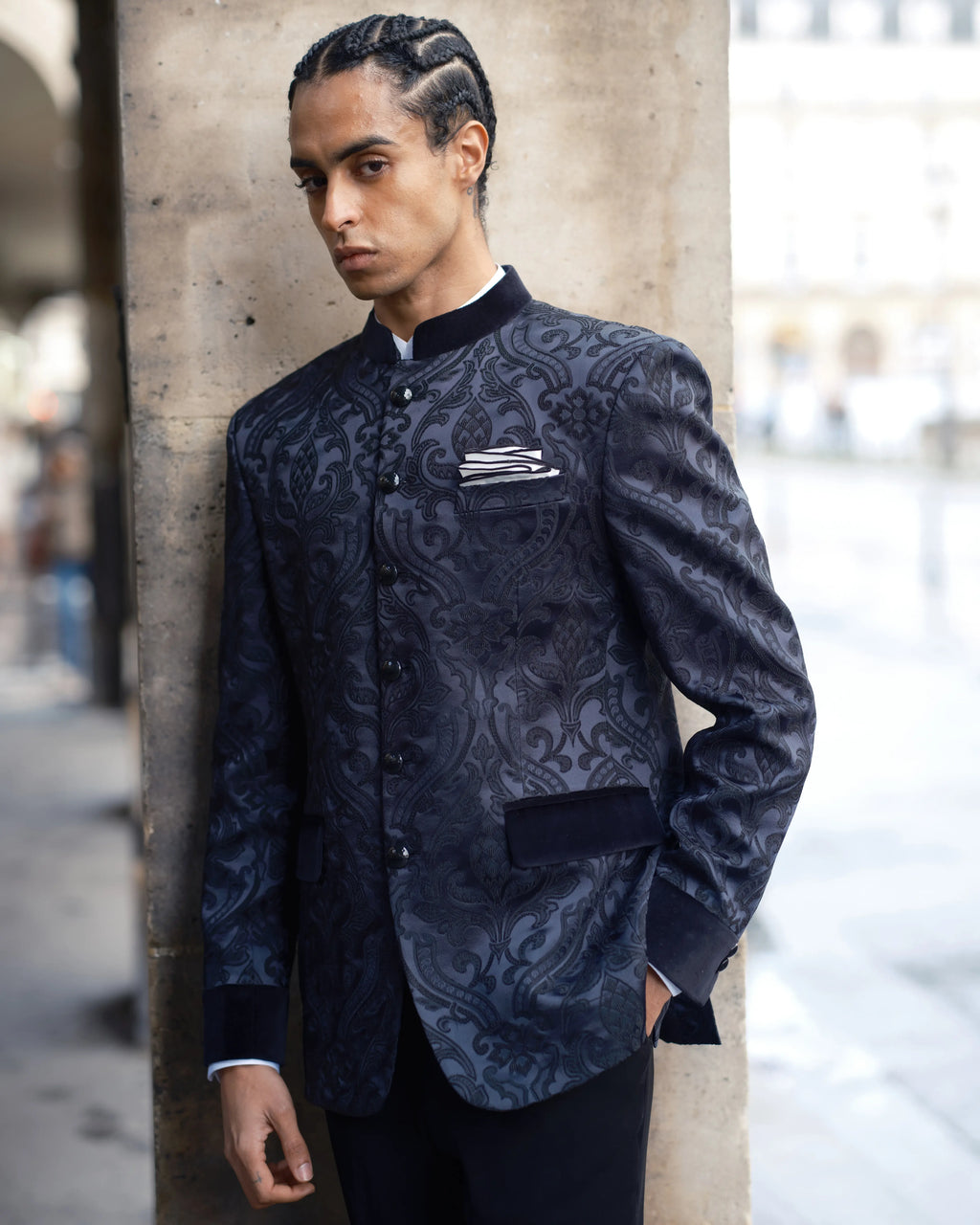 Lofty Luxe LL6 Jewel 2-piece Suit |Dark Navy|
