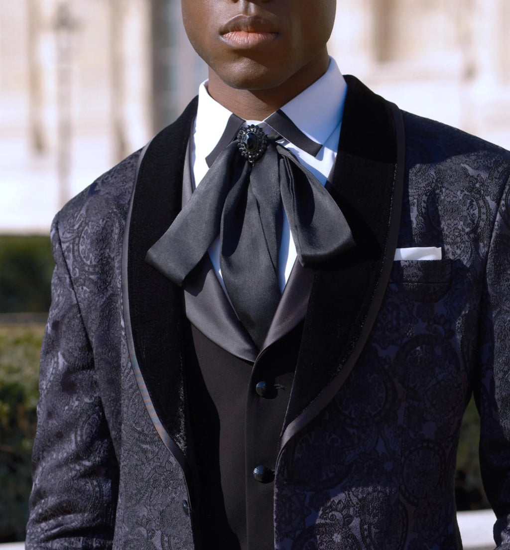 Lofty Luxe LL5 Brixon 3-piece Suit Black