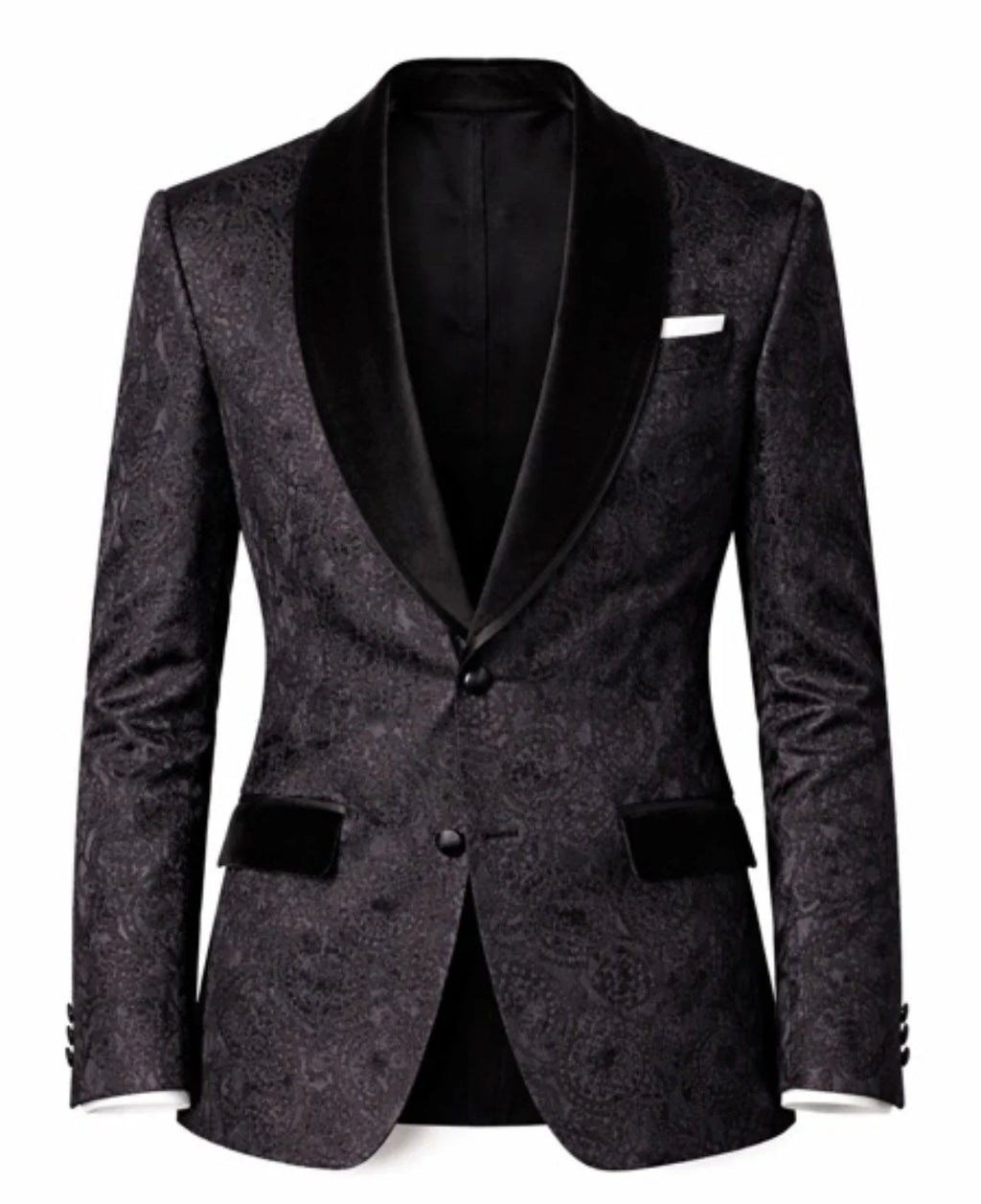 Lofty Luxe LL5 Brixon 3-piece Suit Black