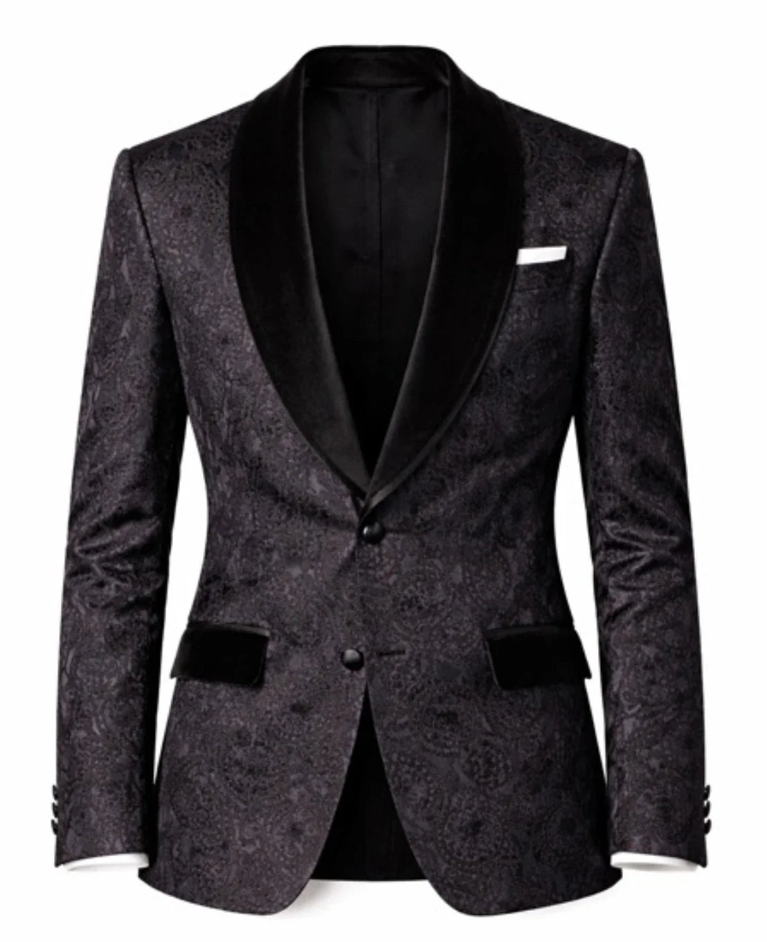Lofty Luxe LL5 Brixon 3-piece Suit Black
