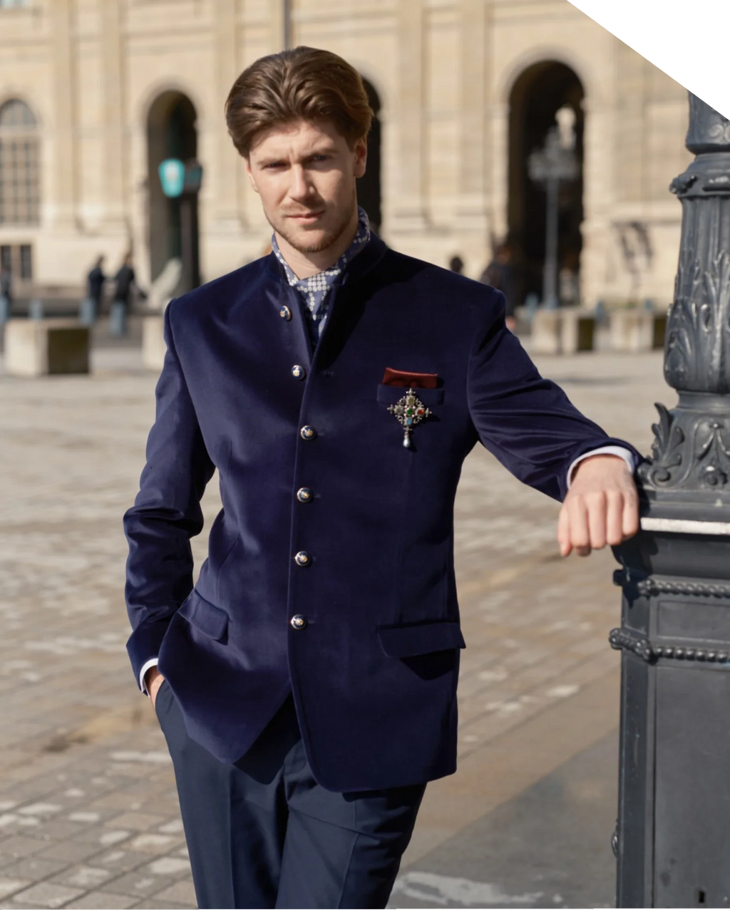 Lofty Luxe LL10 Seal 2-piece Suit |Dark Navy|