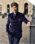 Lofty Luxe LL10 Seal 2-piece Suit |Dark Navy|