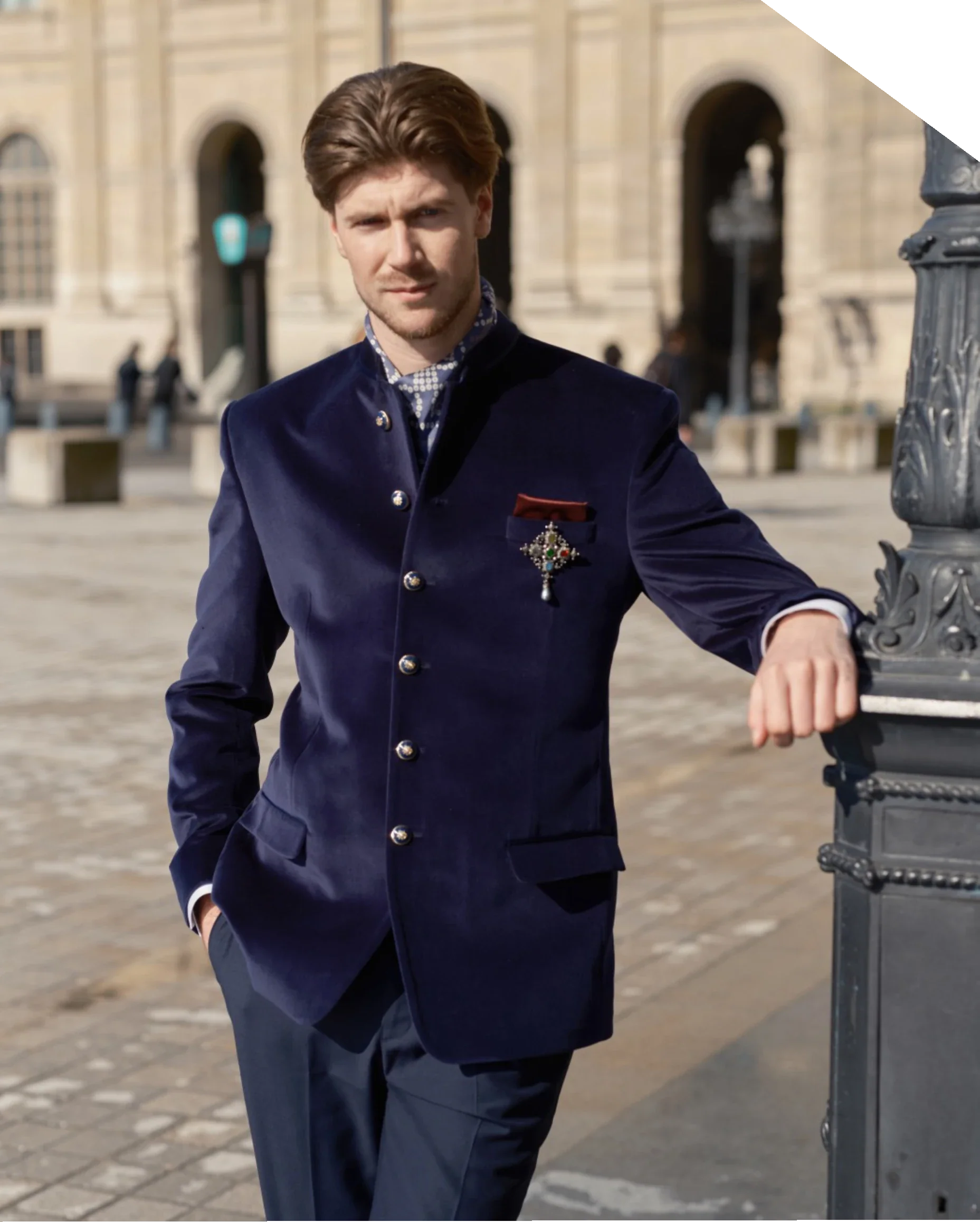 Lofty Luxe LL10 Seal 2-piece Suit |Dark Navy|