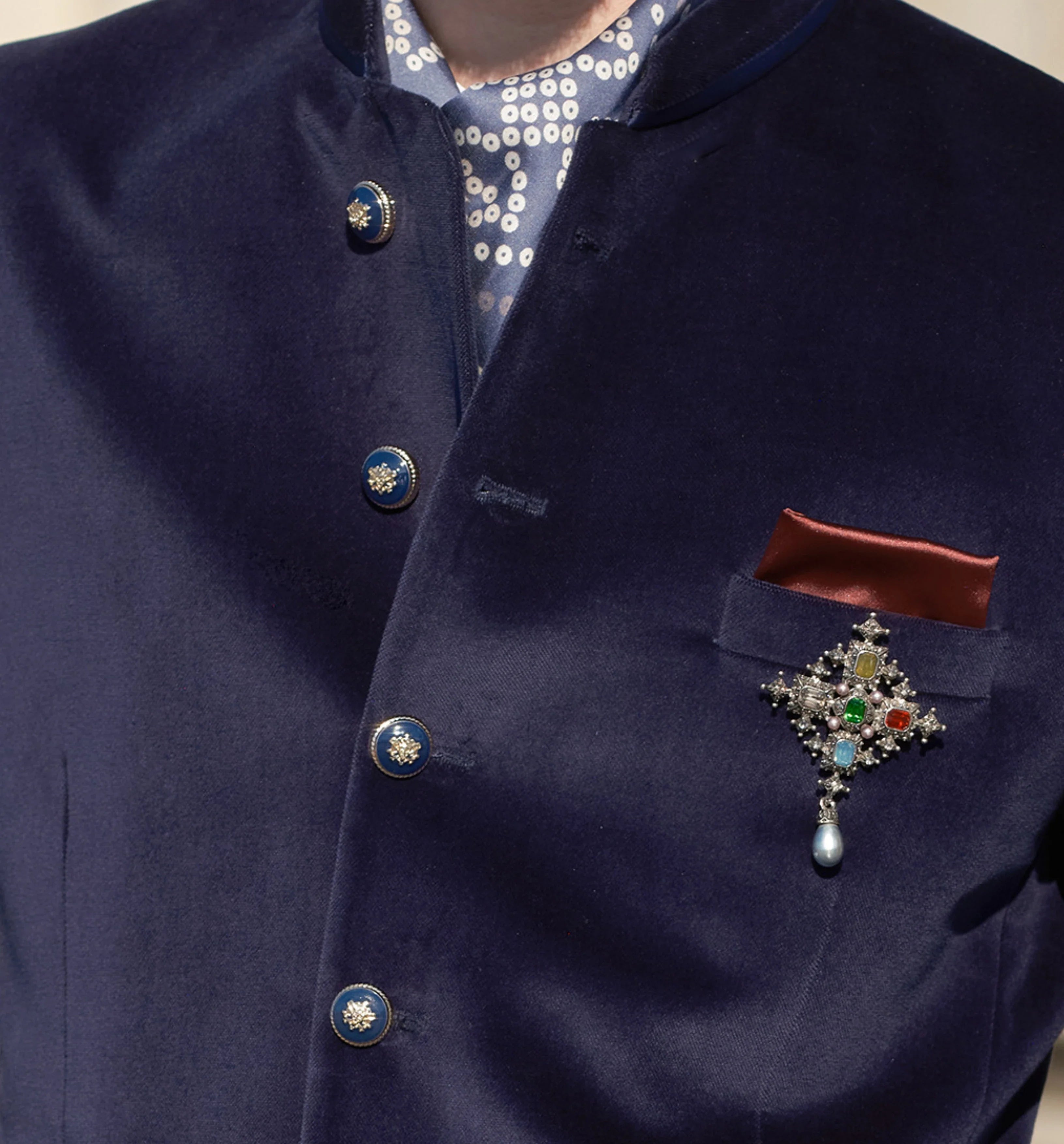 Lofty Luxe LL10 Seal 2-piece Suit |Dark Navy|