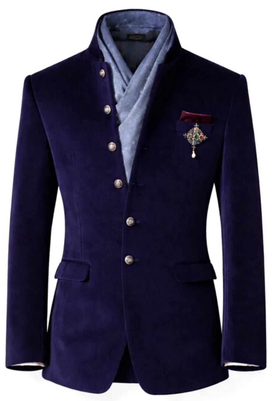 Lofty Luxe LL10 Seal 2-piece Suit |Dark Navy|