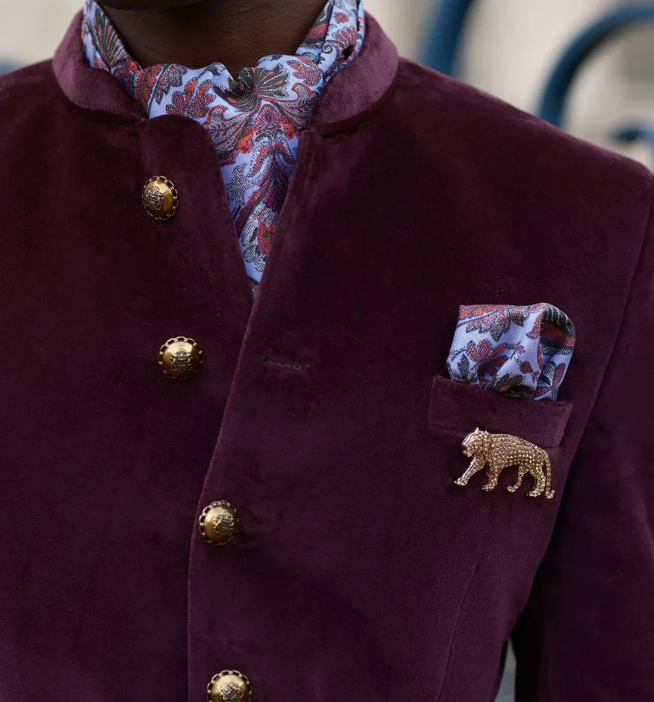 Lofty Luxe LL11 Bordeaux 2-piece Suit Wine